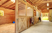 Smokey Row stable construction leads