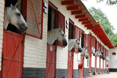 Smokey Row stable construction costs